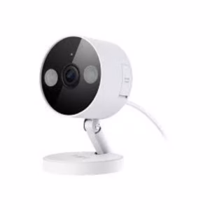 Cámara de seguridad (IP Camera) interior/exterior (IP66) con video 2K y visión nocturna a color.