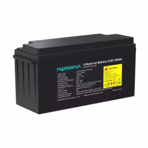 Batería Litio LiFePO4 Marsriva MR-LBP12-200-LAR (2.56kWh/200Ah)
