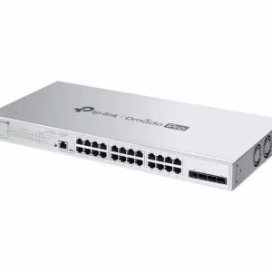 Switch Managed PoE+ Omada Pro S5500-24GP4F (24 Puertos)