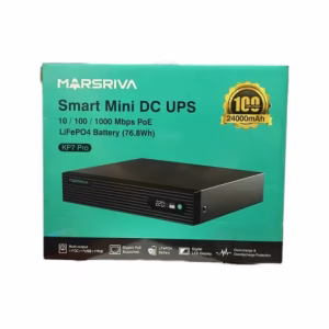 Mini UPS Marsriva KP7-PRO Internet/CCTV 100W/24000mAh