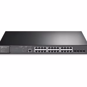 Switch Managed PoE+ TP-Link TL-SG3428MP (28 Puertos)
