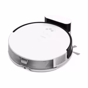 Robot aspirador y mopa (Vacuum & Mop) con planificación de ruta Zigzag, 3 horas de limpieza continua (2600mAh), Auto-Charging y Carpet Auto-Boost.