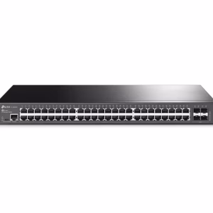 Switch Managed PoE+ TP-Link TL-SG3452P (52 Puertos), Switch Managed Omada TP-Link TL-SG3452X (52 Puertos)
